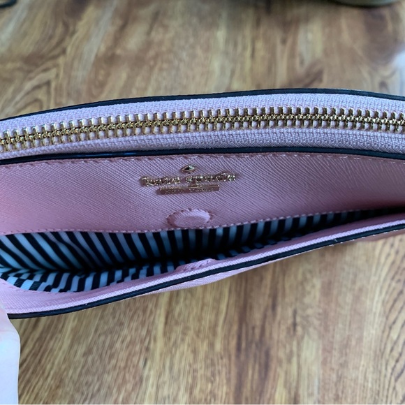 NWT Pink Kate Spade Cameron Street Clarise Crossbody Purse / Bag - Picture 4 of 14